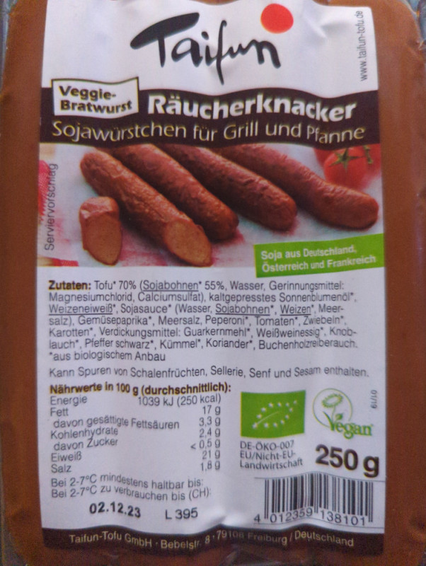 Räucherknacker, vegan by .gldn | Hochgeladen von: .gldn