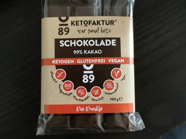 Ketofaktur No 89, Schokolade 99% Kakao von sany713 | Hochgeladen von: sany713