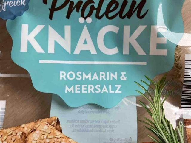 Protein Knäcke, Rosmarin & Meersalz von Larni | Hochgeladen von: Larni