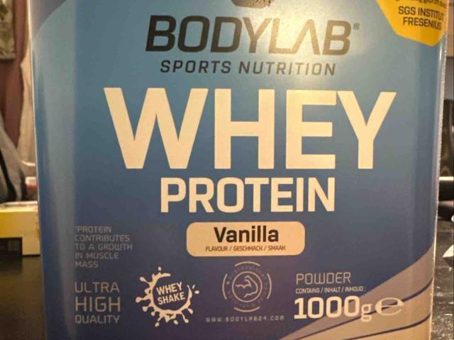 whey protein (vanille) by markuslex | Uploaded by: markuslex