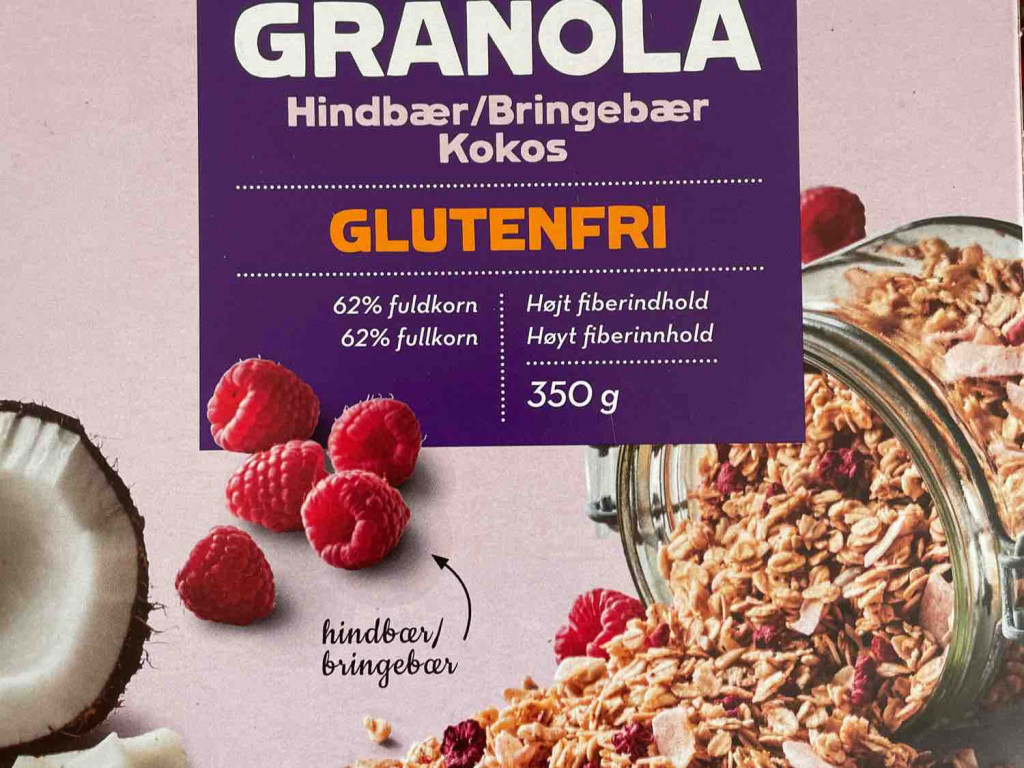 Granola Glutenfri, Hindbær/Bringebær Kokos von Dani894 | Hochgeladen von: Dani894