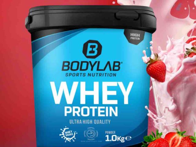 Whey Protein (strawberry) by VfBSBoy2004 | Hochgeladen von: VfBSBoy2004