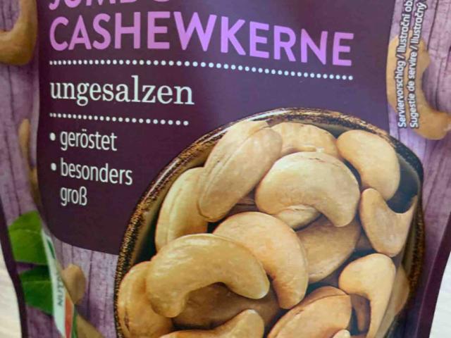 Jumbo Cashewkerne, ungesalzen von harsene | Hochgeladen von: harsene