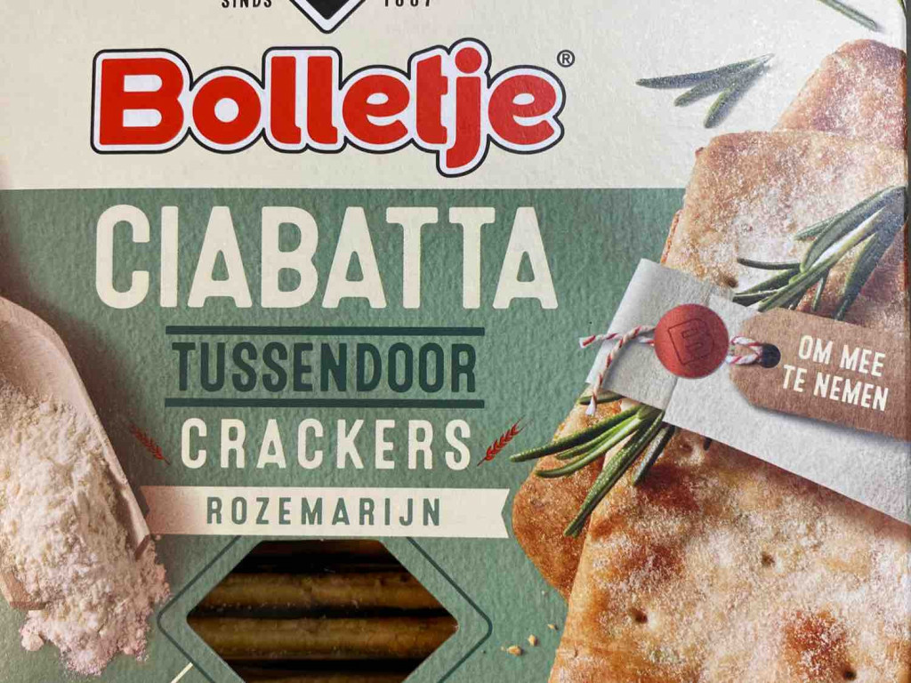 Ciabatta Tussendoor Crackers, Rozemstijn von Technikaa | Hochgeladen von: Technikaa