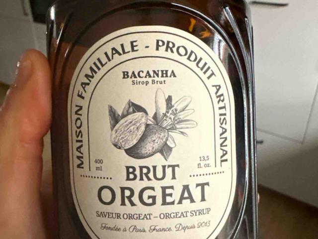 Syrup Brut Orgeat, Orange Almond by Aromastoff | Uploaded by: Aromastoff