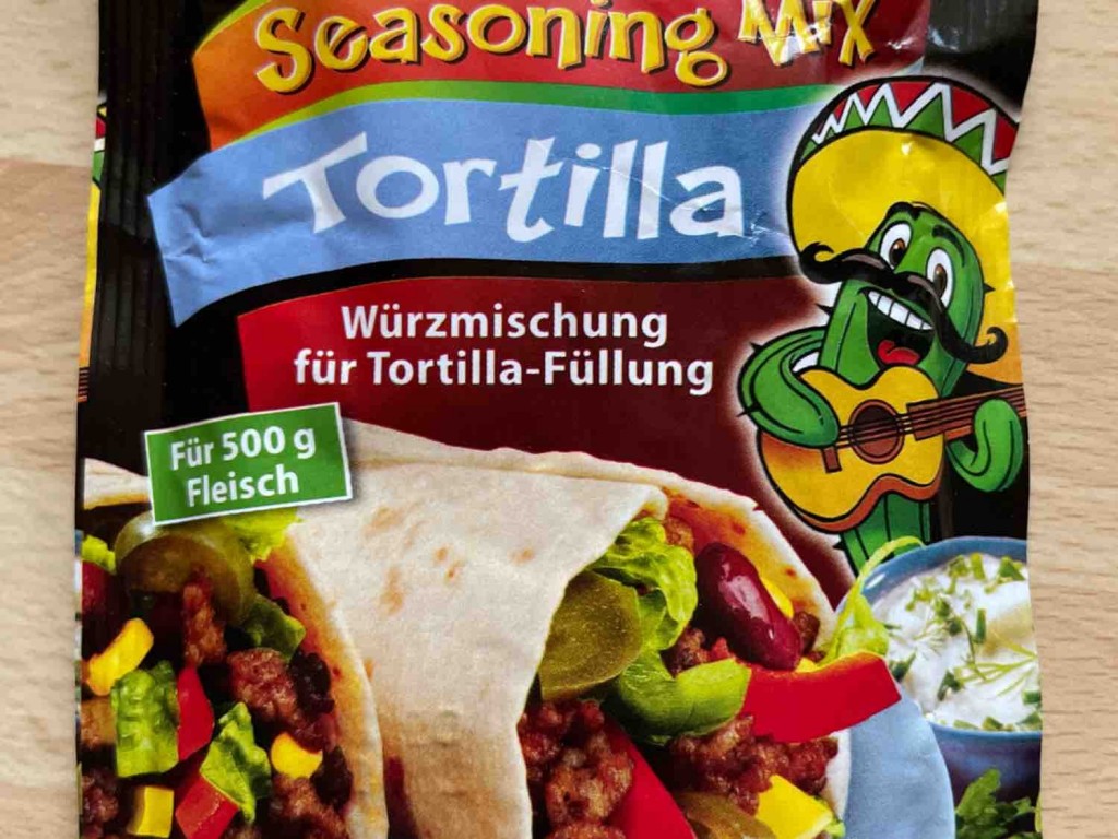 tortilla , würzmischung  von wb029740 | Hochgeladen von: wb029740