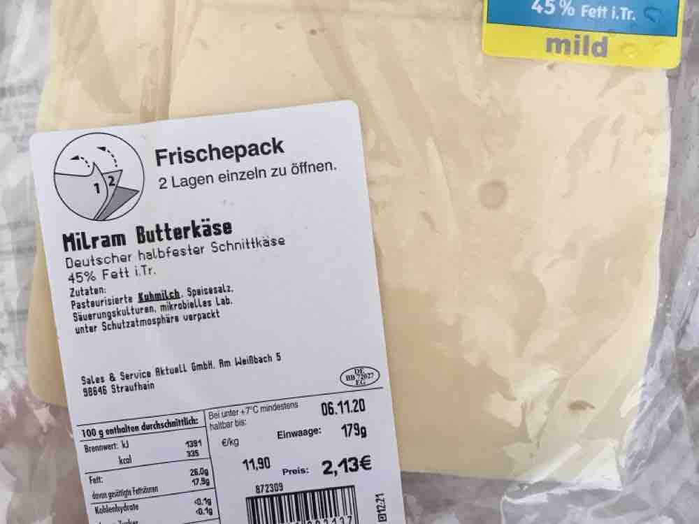 Milram Butterkäse von sarah42 | Hochgeladen von: sarah42