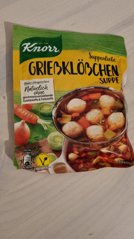 Knorr Grießklößchensuppe by Zoramak | Hochgeladen von: Zoramak