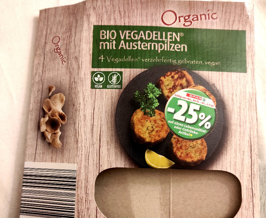 Bio Vegadellen mit Austernpilzen von thesquirrel | Hochgeladen von: thesquirrel