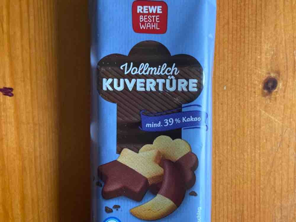 Voll Milch Kuvertüre, mind.  39% Kakao von CaroMucki | Hochgeladen von: CaroMucki