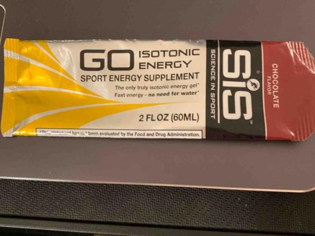 SIS  GO Isontonic Energy, Chocolate  von GunnarSieg | Hochgeladen von: GunnarSieg