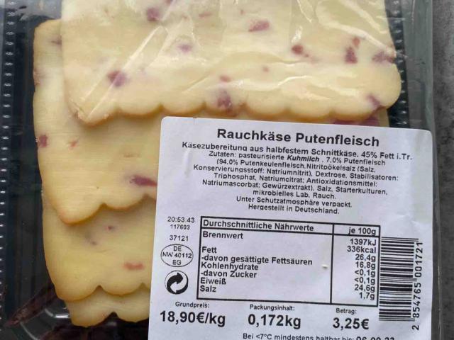 Rauchkäse Putenfleisch, 45% Fett von boasjan383 | Hochgeladen von: boasjan383