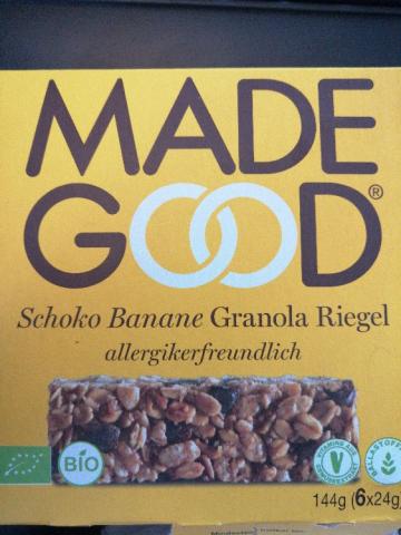 made good chocolate banana granola minis von Motzocchi | Hochgeladen von: Motzocchi