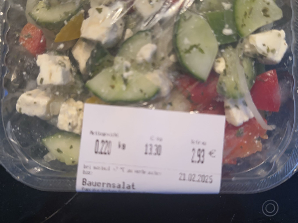 Bauernsalat Rewe von th000w | Hochgeladen von: th000w