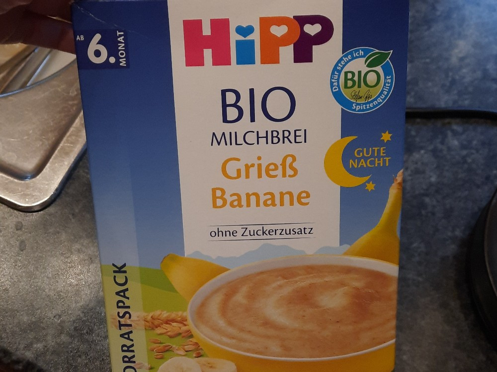 hipp Bio milchbreo Grieß banane von J.roehe | Hochgeladen von: J.roehe hipp Bio milchbreo Grieß banane von J.roehe | Hochgeladen von: J.roehe