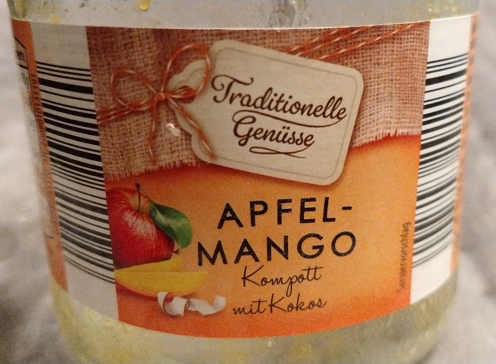 Apfel-Mango Kompott, Mit Kokos von Bellis | Hochgeladen von: Bellis