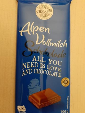 Alpen Vollmilch Schokolade, (mindestens 30% Kakao) von urlauber5 | Hochgeladen von: urlauber51