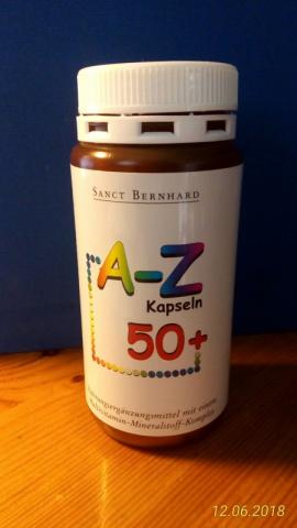 A-Z Kapseln 50+ | Hochgeladen von: heinzmann