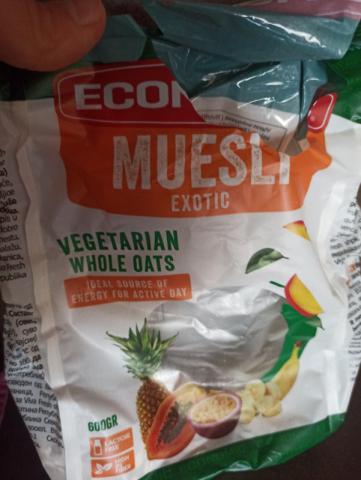 Economic Muesli Exotic, exotic von skinny2muscle | Hochgeladen von: skinny2muscle