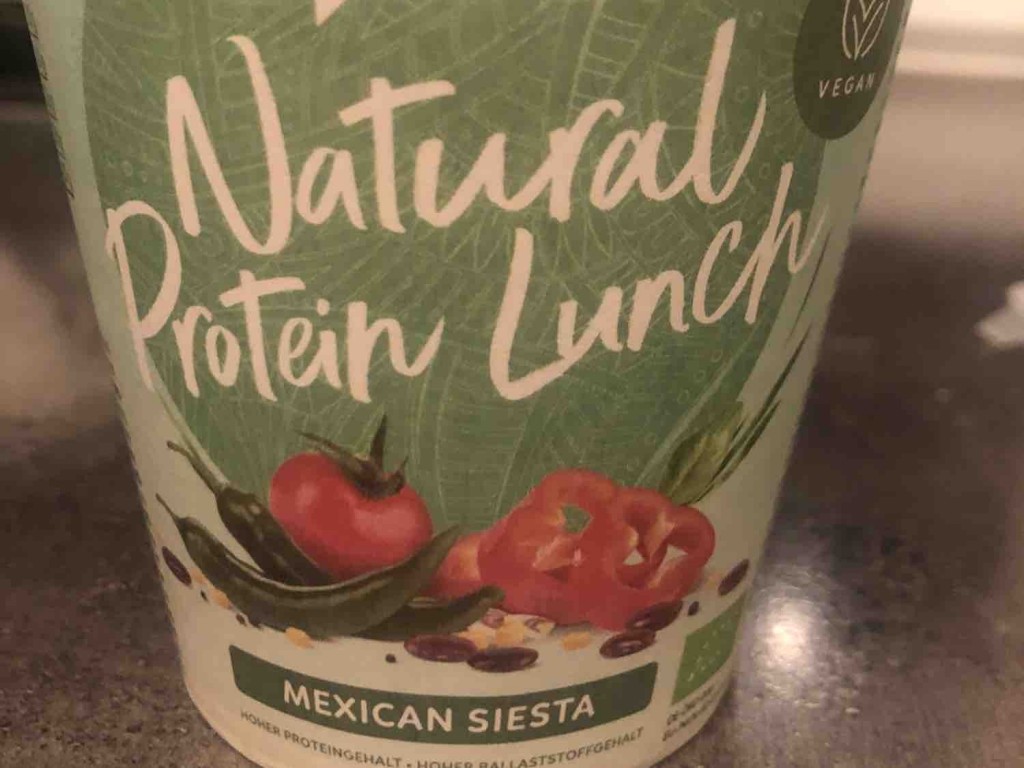 Natural Protein Lunch, Mexican Siesta von BiancaSeidl | Hochgeladen von: BiancaSeidl