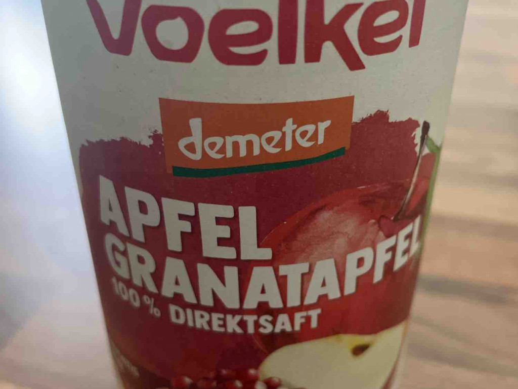 Apfel Granatapfel, 100% Direktsaft von chriii | Hochgeladen von: chriii