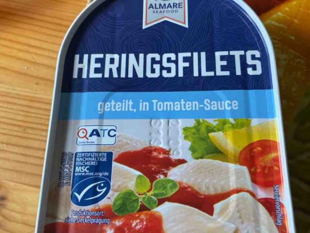 Heringsfilets, in Tomatensauce von SoldasGreat | Hochgeladen von: SoldasGreat