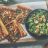 Rote-Beete-Tarte mit Hirtenkäse, Honigschmand und Feldsalat mit  | Hochgeladen von: rm300690