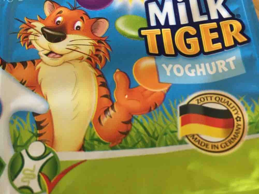Milk Tiger von Annemone | Hochgeladen von: Annemone