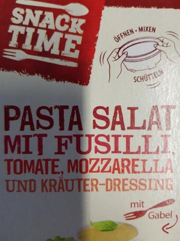 PASTA SALAT MIT FUSILLI, Tomate, Mozzarella, und Kräuter-Dressin | Uploaded by: stephaniejaehni747
