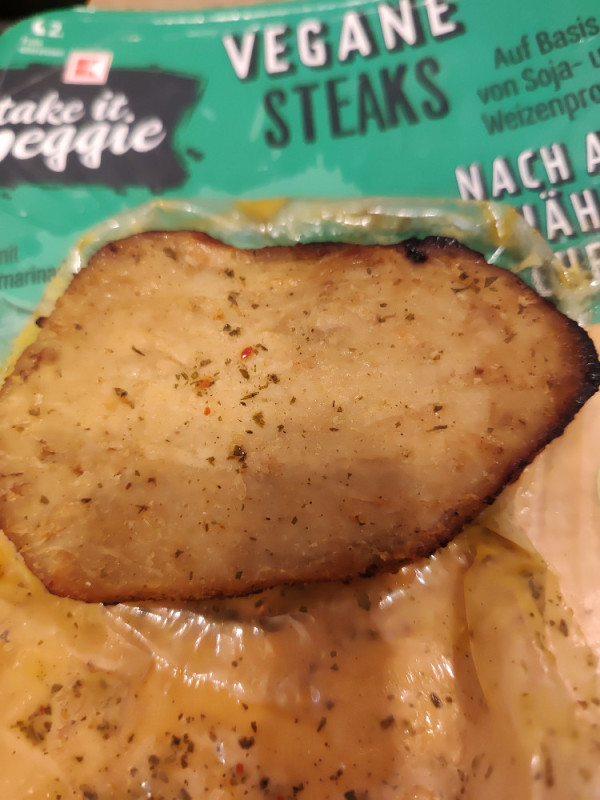 Vegane Steaks (nach Art Hähnchen) von MagtheSag | Hochgeladen von: MagtheSag