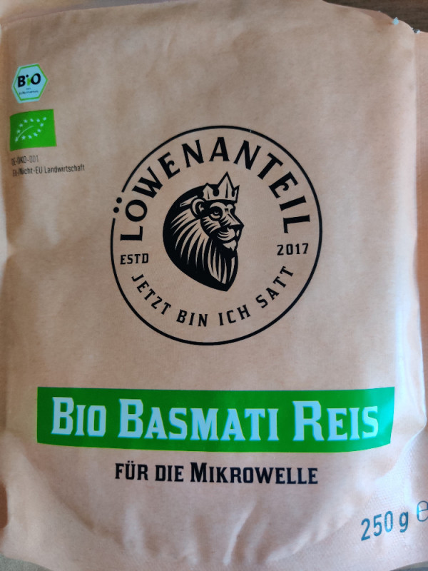 Bio Basmati Reis, Für die Mikrowelle von deichy | Hochgeladen von: deichy