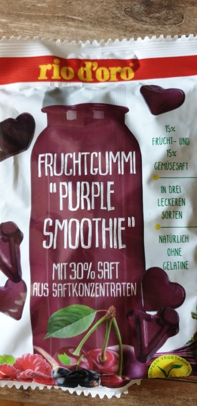 Fruchtgummi, Purple Smoothie von Baerli84 | Hochgeladen von: Baerli84