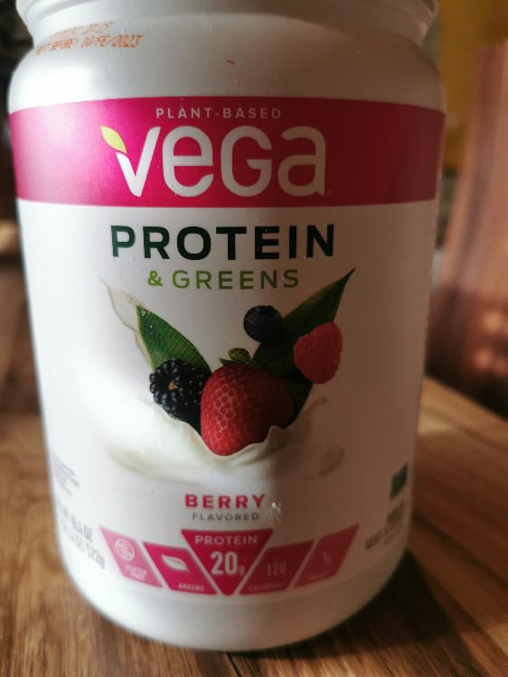 VEGA protein & greens, Berry von Saevidica | Hochgeladen von: Saevidica