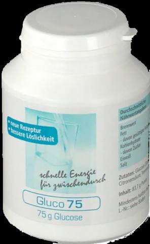 Gluco 75, 83,7 g Pulver für oGTT von SchweeB | Hochgeladen von: SchweeB