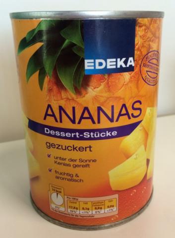 EDEKA, Ananas | Hochgeladen von: iNutrition