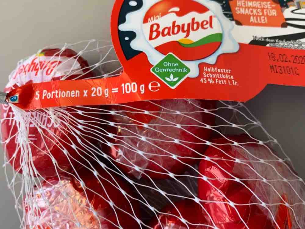 Babybel, großer Käse von Radiball | Hochgeladen von: Radiball