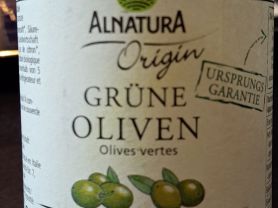 Spanische Oliven grün, mit Stein | Hochgeladen von: thompewe
