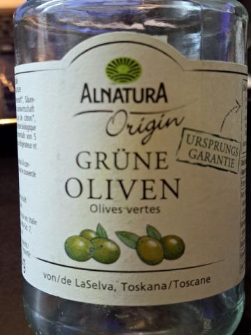 Spanische Oliven grün, mit Stein | Hochgeladen von: thompewe