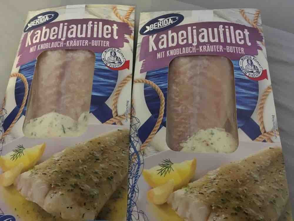 Kabeljaufilet Knoblauch-Kräuter-Butter von Schnuffeli | Hochgeladen von: Schnuffeli