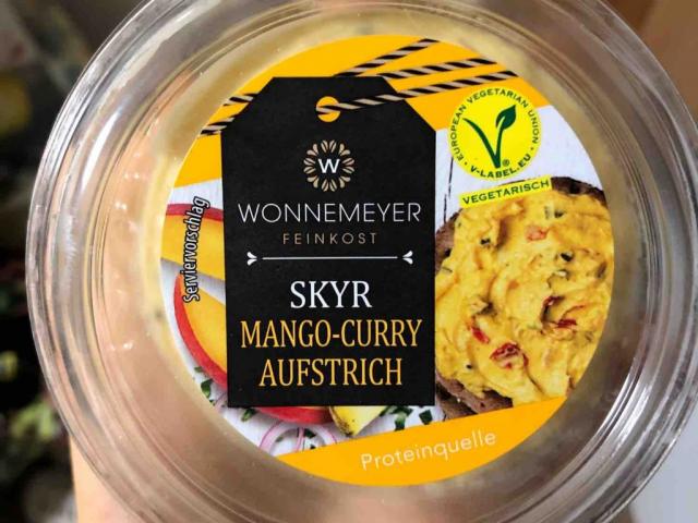 Skyr Mango-Curry Aufstrich von alexandra.habermeier | Hochgeladen von: alexandra.habermeier