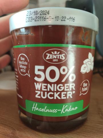 Haselnuss-Kakao-Creme mit 50% weniger Zucker by jure.kobal | Hochgeladen von: jure.kobal