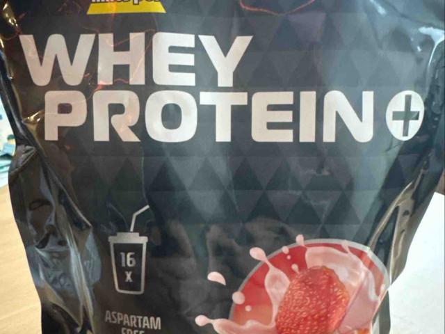 Whey Protein, Strawberry von unnamedplayer6 | Hochgeladen von: unnamedplayer6