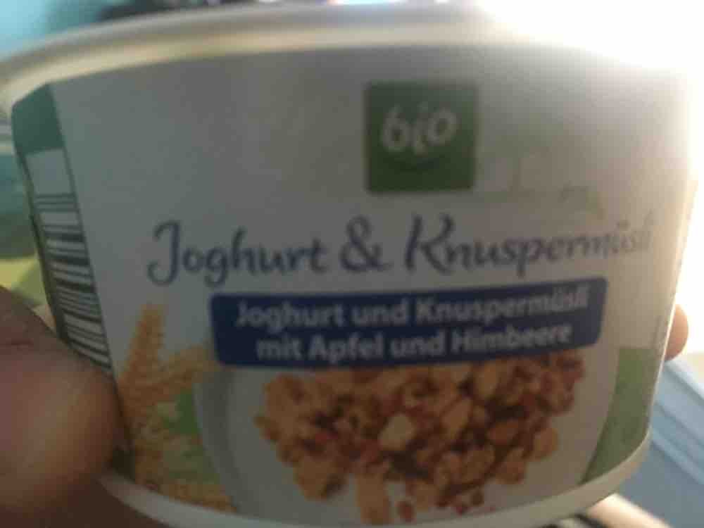 Joghurt & Knuspermüsli, Apfel und Himbeere von marvin522135 | Hochgeladen von: marvin522135