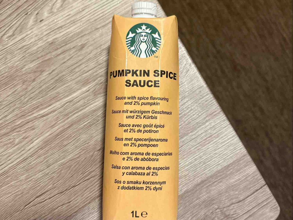 Starbucks Pumpkin Spice Sauce von asim1996a | Hochgeladen von: asim1996a