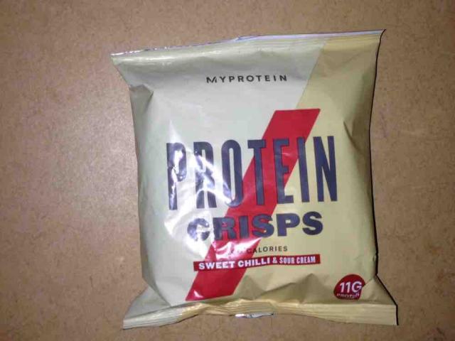 Protein Crisps, Sweet chilli & sour cream von Eva Schokolade | Hochgeladen von: Eva Schokolade