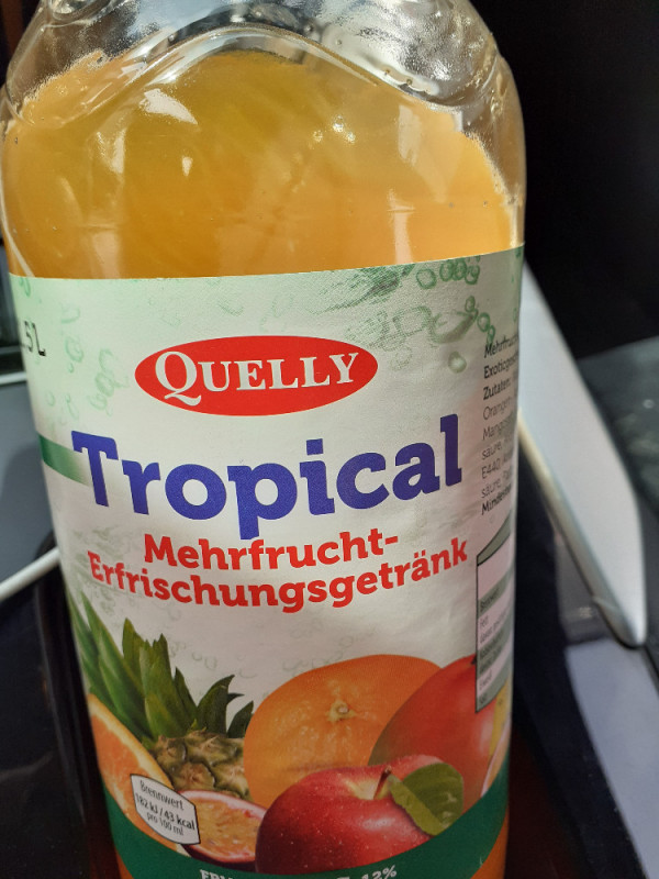 Quelly Tropical, Mehrfrucht-Erfrischungsgetränk von rabattcoupon | Hochgeladen von: rabattcoupon@gmail.com