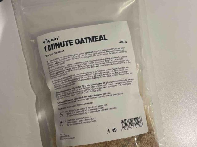 1 minute oatmeal, mango coconut von mirela1810 | Hochgeladen von: mirela1810