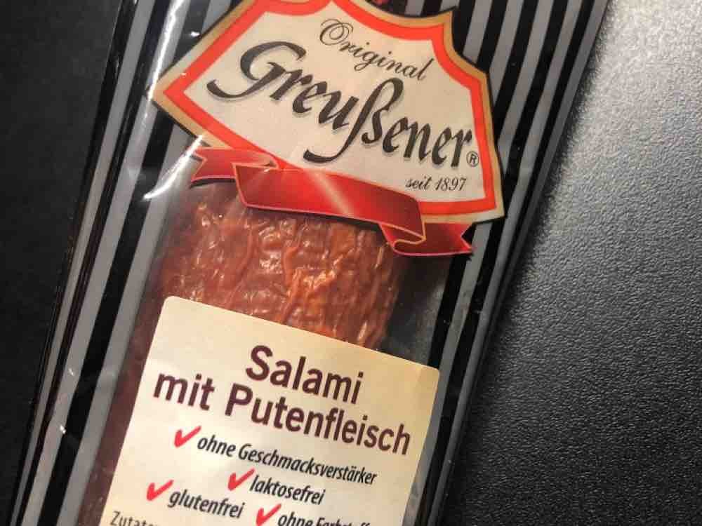 Salami mit Putenfleisch von FrediFried | Hochgeladen von: FrediFried