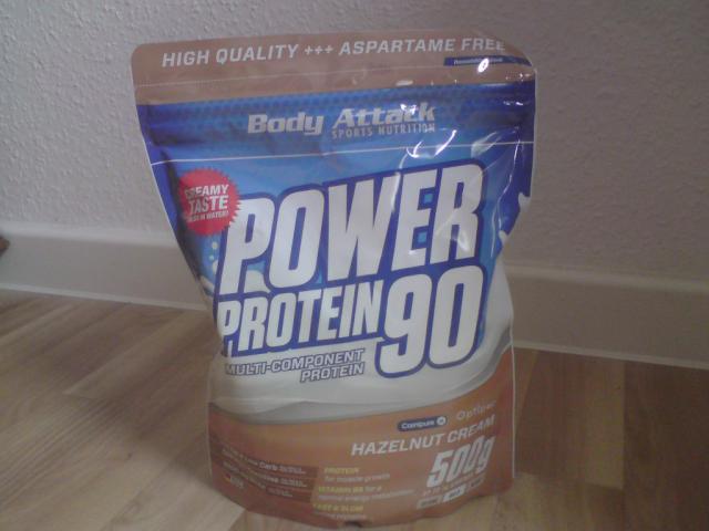 Power  Protein 90, Hazelnut Cream | Hochgeladen von: Eva Schokolade