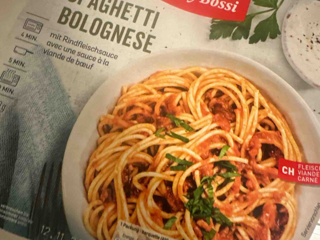 Spaghetti Bolognese von Coop von Fabianschafer | Hochgeladen von: Fabianschafer